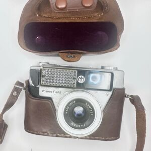 Vintage Mansfield Skylark 35mm Film Viewfinder Camera – Untested